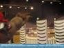 Photo: "Too Late" - shot of a jumper (horse) clearing an obstacle ©2006 Annette