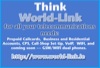 Think World-Link for all your Telecommunications Needs