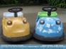 Photo:  Bumper to Bumper...2 little bumper cars parked side by side ©2006 Annette