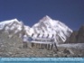 Photo:  World-Link Banner with Irish K2 Expedition in 1998 © 1998 World-Link