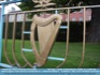 Photo:  The Harp -  Garden of Rembrance, Dublin, Ireland ©2006 Mar 