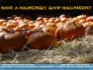 Photo:  Pumpkins for sale - and Have a hauntingly good halloween ©2006 World-Link