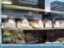 Photo:  Heart-shaped breads in window in store across from Clery's, Dublin Ireland  © 2006  Mar