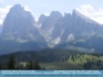 Photo:  The Dolomite Alps, Italy © 2007 Annette