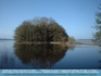 Photo: Reflection in a Pond - Lough Ennell,  Mullingar, Co. Westmeath, Ireland ©2007 S. O'Muiri