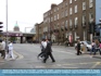 Photo:  Gardiner Street, Dublin, Ireland  looking towards the Customs House ©2007 K. Murphy