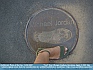Photo:  "Feet"  Michael Jordan's trainer/sneaker impression in metal, Barcelona, Spain ©2007 Mar