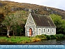 Photo:  The Smallest Church in Ireland - Photo:  The Smallest Church in Ireland -  Gougane Barra,Co.Cork ©2007 Mark Westlake westlakes@eircom.net
