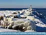 Photo: Cold and Calm Day, Lake Superior Michigan, USA ©2007 Patrice Cigallio 