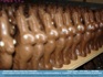 Photo:  Chocolate Bunnies in storage at a confectionary  Creative Commons Attribution License, 2007  Jason Meredith