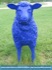 Photo:  "I'm the Blue sheep "Rose"  ©2007 Annette