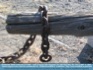 Photo:  Chain and log, Dry Falls Viewpoint,  Dry Falls State Park, Wa. USA ©2007  G. Allen