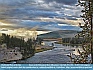 Dawn on the Yellowstone River, Yellowstone  Natl. Park, WY, USA    © 2011 Dee Langevin 