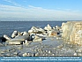 “On the Rocks”  Lake Erie ,  Conneaut, OH, USA ©  2012 Joy Cobb