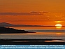 Salt Lake Sunset, Antelope Island, UT ,    USA © 2012   Dee Langevin