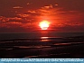 Photo:   Sun Going down over the Irish Sea,  from Silecroft Beach, Cumbria© 2012  Micilin