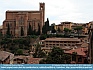 St Catherine's Church in Siena, Italy © 2012 Mike Lester
