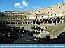 Inside the Coliseum, Rome, Italy © 2012 Annette