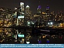 Philly by Night, Philadelphia, PA, USA © 2012 Dee Langevin 