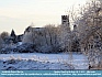 Cheshire Church in the Frost, UK  © 2012    Mike Lester    