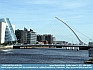 Samuel Beckett Bridge.  Dublin, Ireland  © 2012  Mike Lester