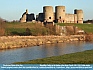 Rhuddlan Castle on the banks of the River Clwyd, UK © 2013 Mike Lester