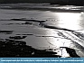 Evening light over the river bed. N. Wales © 2014  MIke Lester