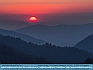 Smokies Sunset,  Great Smoky Mountains, TN USA    © 2014 Dee Langevin