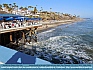 Photo:  Having lunch on the pier. Wish you were here.  San Clemente, CA, USA © 2014 Mike Dunn