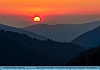 Photo:  Day's End in the Smokies, Great Smoky Mountains, TN  USA© 2014  Dee Langevin