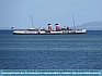 Photo:  PS Waverly  -  last seagoing passenger-carrying paddle steamer in the world