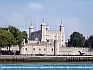 Tower of London from the Thames, London, England © 2014   Micilin