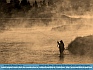 Fishing in the  Mists,  Yellowstone National Park, WY© 2014  Dee Langevin