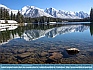 Johnson Lake  Reflections, Banff National Park, Alberta Canada ©  2014  Dee Langevin