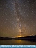 Milky Way Over Hebgen Lake , MT, USA  © 2015  Dee Langevin