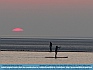 “Boarders”  in the Setting Sun, West Kirby, Wirral, UK   © 2015  Mike Lester