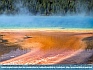 Grand Prismatic Spring, Yellowstone National  Park, Wyoming,  USA    © 2015  Dee Langevin